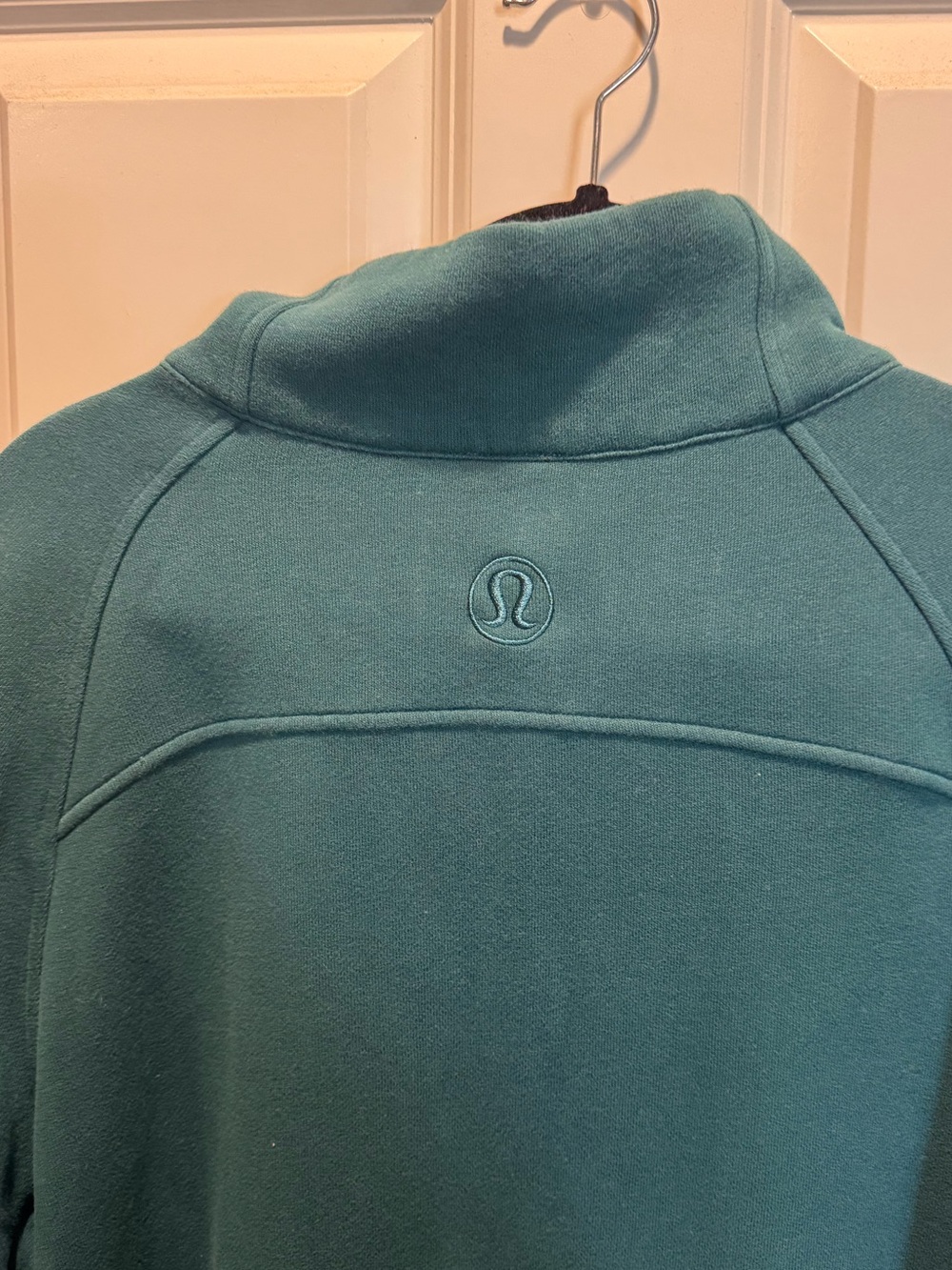 lululemon athletica Teal Quarter-Zip Pullover - Picture 5 of 5